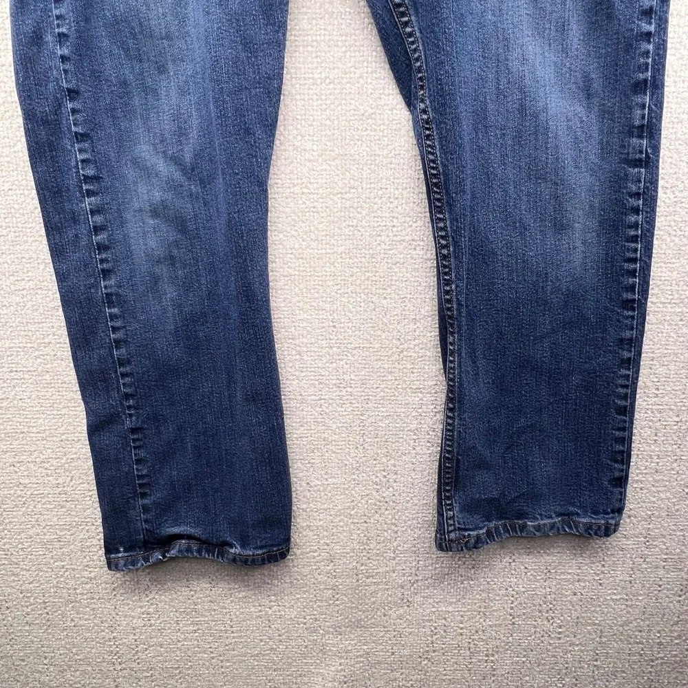 Levi's 559 Relaxed‎ Straight Jeans Mens Dark Wash Denim Pants Size 34x30